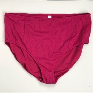 Pink Pattern Bikini Bottoms